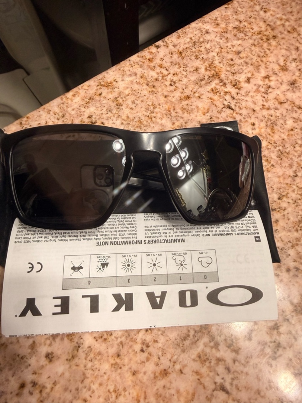 Oakley Sliver sunglasses